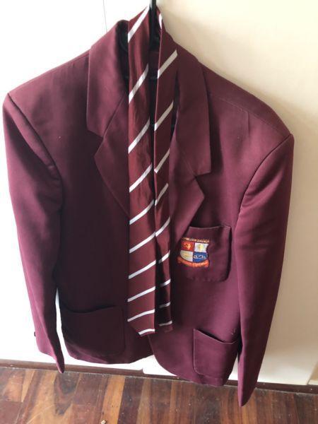 Riverside School Burgandy Estate full Uniform