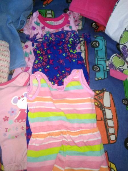 Baby Girl Items 6-12 and 12-18 months plus walking ring