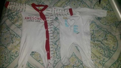 Assorted Baby Clothing