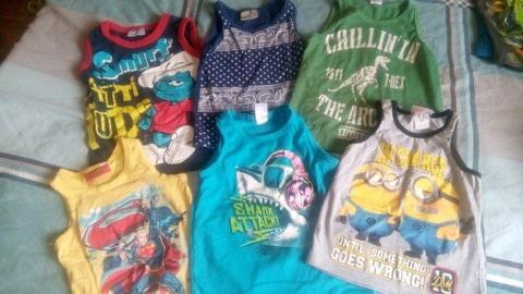 boy summer clothing 3-4 years old