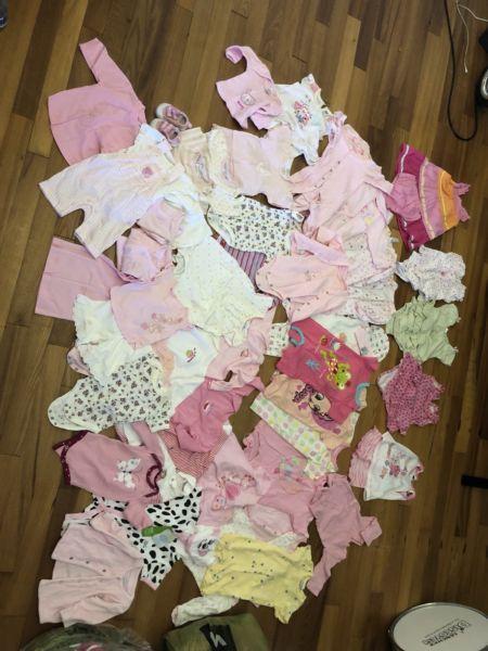0-3 months girl clothes