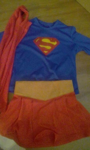5-6yr Supergirl Outfit for Sale