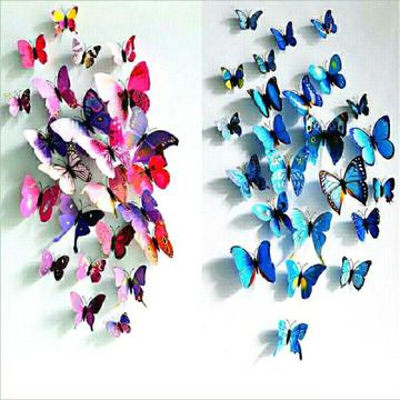 Butterfly 3d wall art decorations for sale new