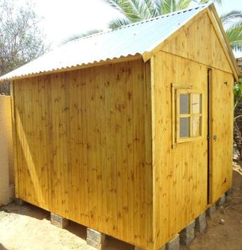 3mx3m knotty pine wendy houses