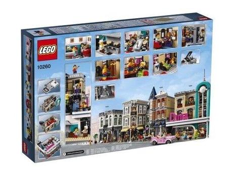 Lego Creator Expert Downtown Diner 10260