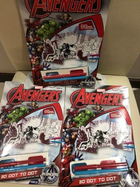 Avengers Activity Packs