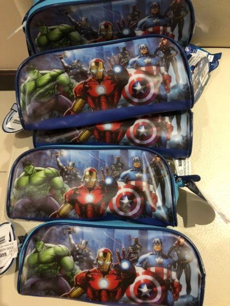 Avengers Puzzle in a Pencil Case