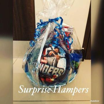 Avengers and Spiderman Theme Gift Sets/Hampers