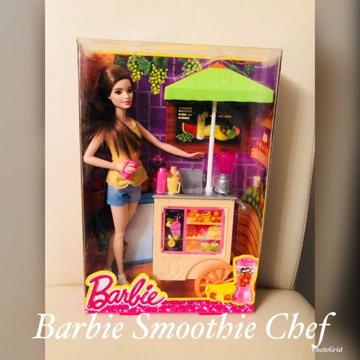 Barbie Smoothie Chef - Brand new( Nice gift)