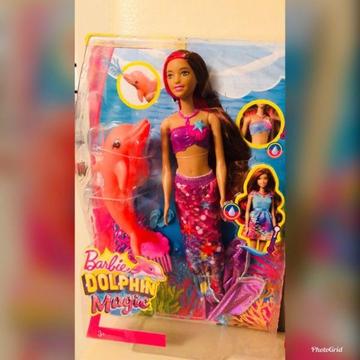 Barbie Transforming Mermaid Doll ( Brand new)