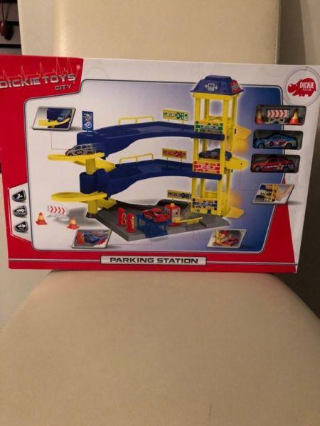 Parking Station Playsets for Boys ( Brand new)