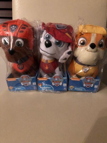Paw Patrol Toys and Gift Hampers ( great idea for Birthdays or Christmas)