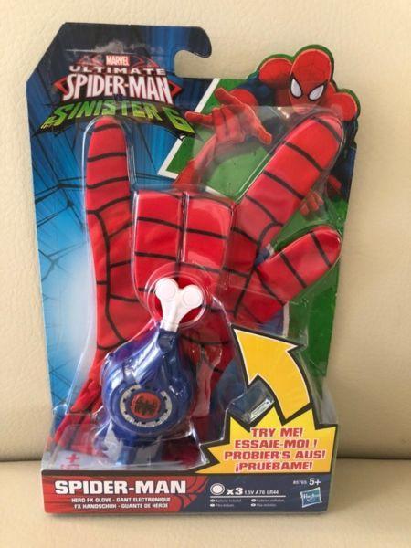 Spiderman Gloves ( Brand new)