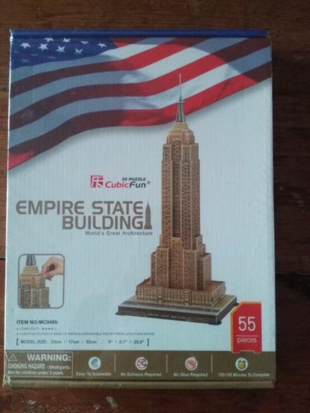 3D Puzzle - Empire State Building
