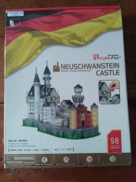 3D puzzle Neuschwanstein-castle