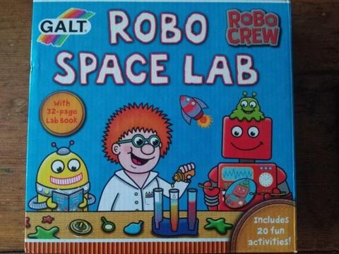 Galt Robo Space Lab Kit