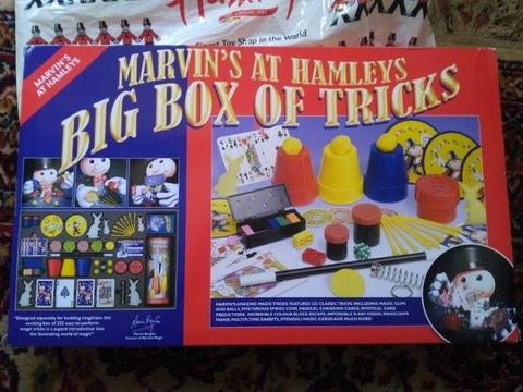 Marvins Big Box of Magic Tricks (NEW)