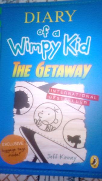 Diary of a wimpy kid