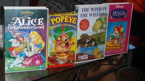 Video Cassettes for sale