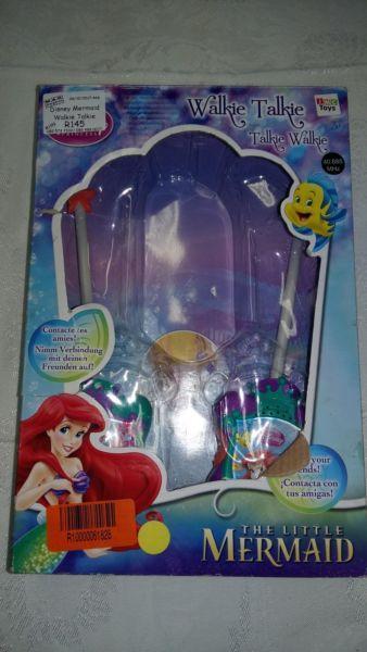 Mermaid Walkie Talkie