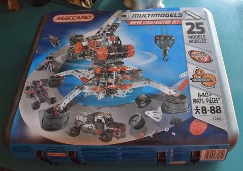 Meccano: Super construction set