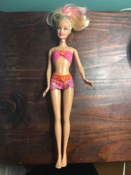 Surfing Barbie