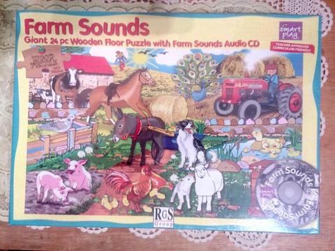 Farm sounds puzzle