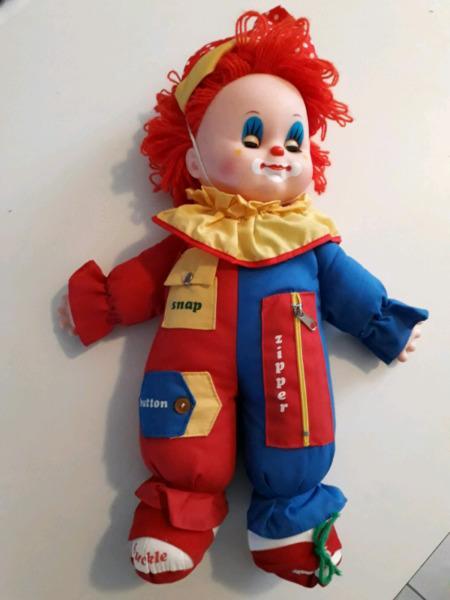 Educational Clown Dolls - R150 each