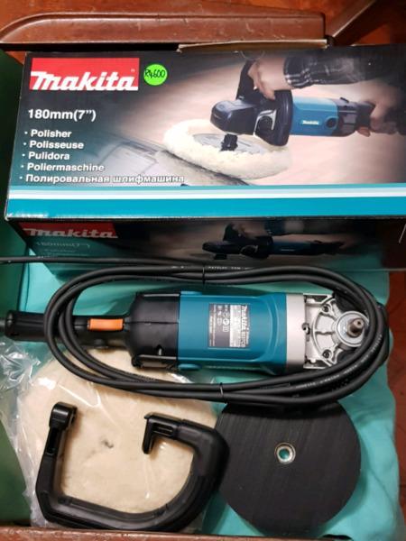 MAKITA POLISHER 9237CB NEW R4600