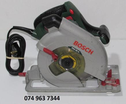 Bosch PKS66A 1600W 190mm Hand-held Circular Saw