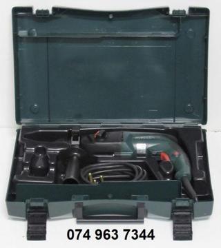 Metabo BHE 2444 800W Industrial SDS+ Rotary Hammer Drill