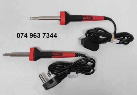 Weller SP 40 NZA Heavy Duty LED Soldering Irons, Red/Black*NEW*