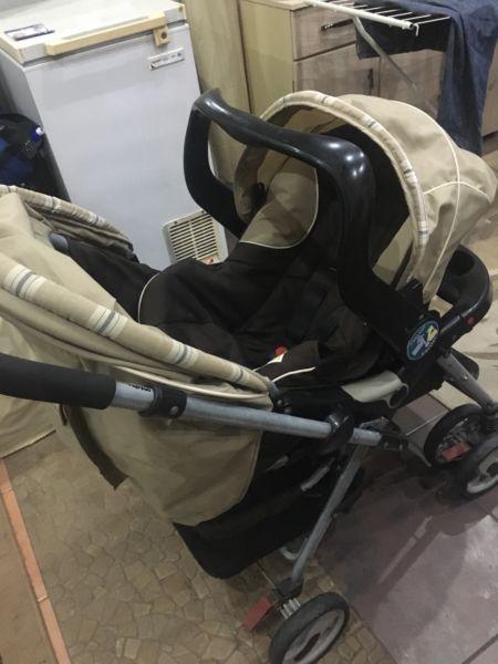 Chelino Car Seat and Stroller