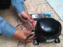 WE RE FILLING FRIDGES AND REPAIR ON SITE