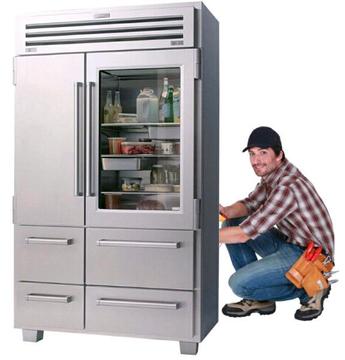 WE RE FILLING FRIDGES AND REPAIR ON SITE