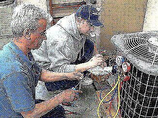 FRIDGES AND AIR CONS REPAIR ON SITE