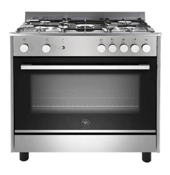La Germania Parma 90cm 5 burner gas stove Electric oven - S/Steel - 3 year warranty - FREE COURIER
