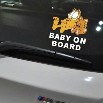 baby on board vynil stickers various designs new ready made
