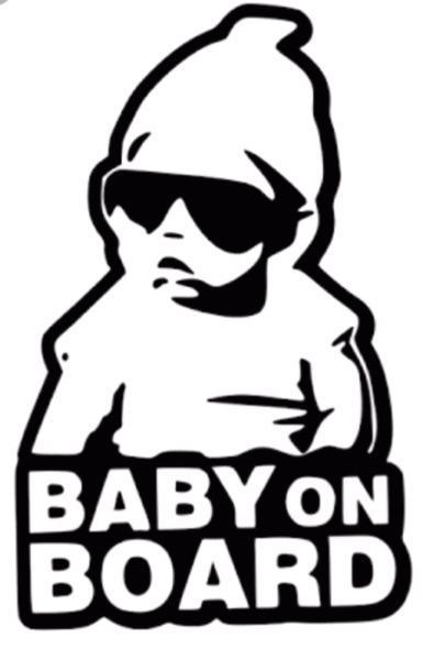 Baby on boord vinyl stickers for sale new