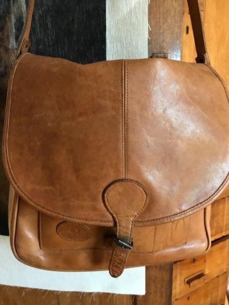 Bag, natural leather