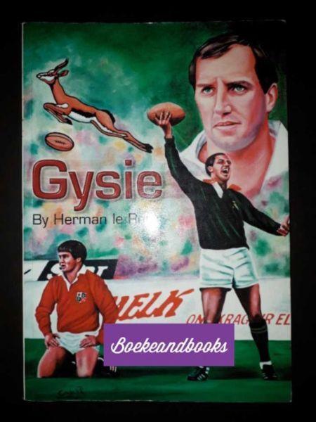 Gysie - Herman Le Roux - Signed - Rugby - Biography
