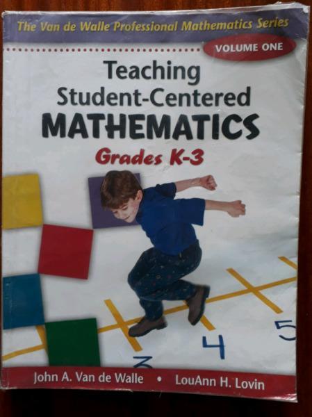 Teaching Student-Centered Mathematics