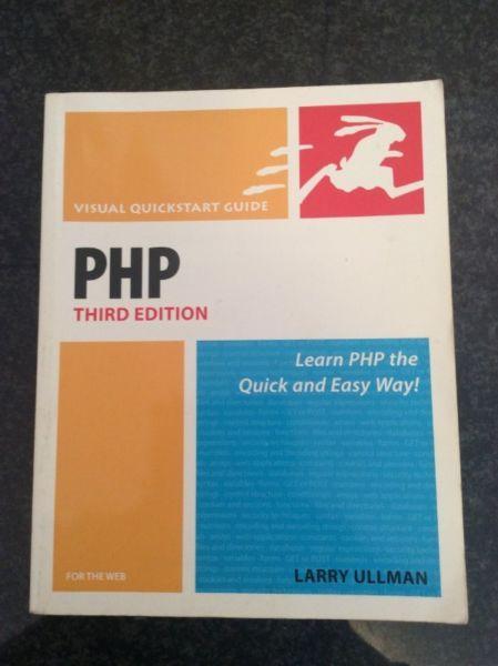 Learn PHP for the Web - Textbook