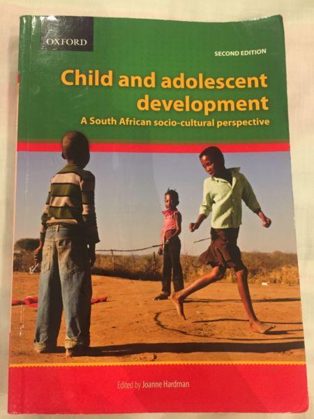 Child and adolescent development: A South African socio-cultural perspective