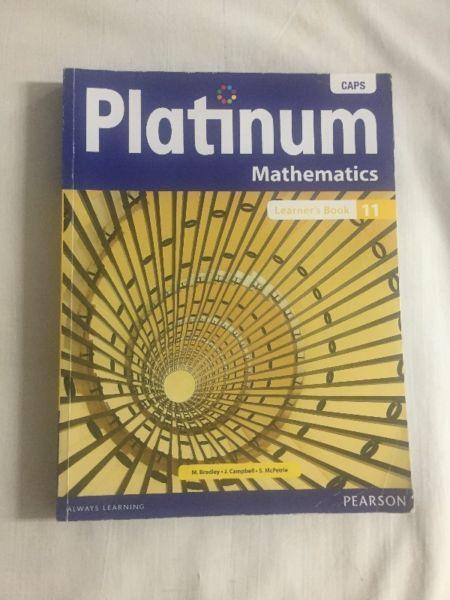 Grade 11 mathematics textbooks