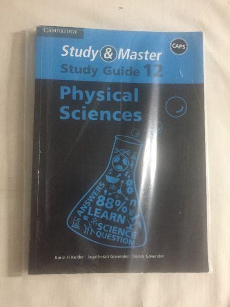 Study & Master - Grade 12 Physical Science