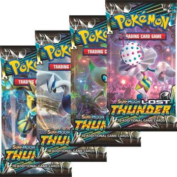 Pokemon TCG: Sun and Moon - Lost Thunder Booster Packs (brand new)