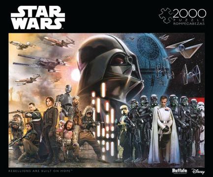 Star Wars: Rogue One - Rebellions are Built on Hope - 2000 Piece Jigsaw Puzzle (New)