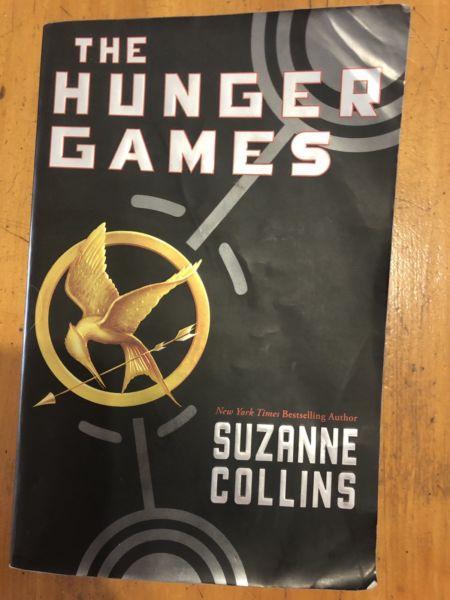 The Hunger Games by Suzanne Collins (First Edition)