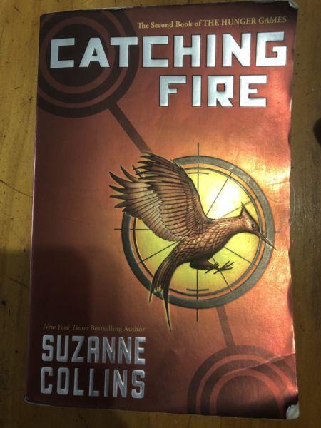 The Hunger Games: Catching Fire by Suzanne Collins (First Edition)